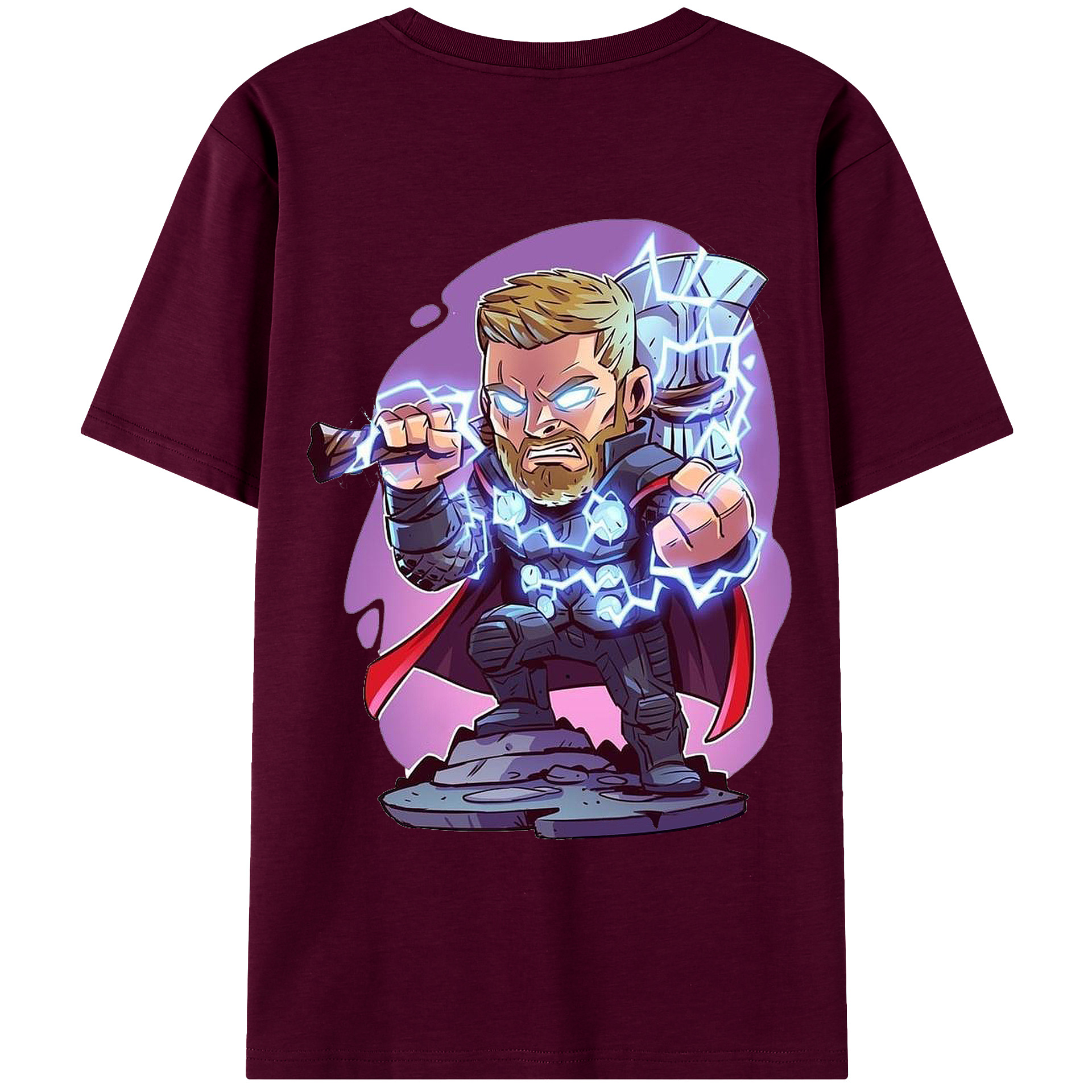 （画像用） アベンジャーズ The Avengers レディース半袖Tシャツ(バックプリント)